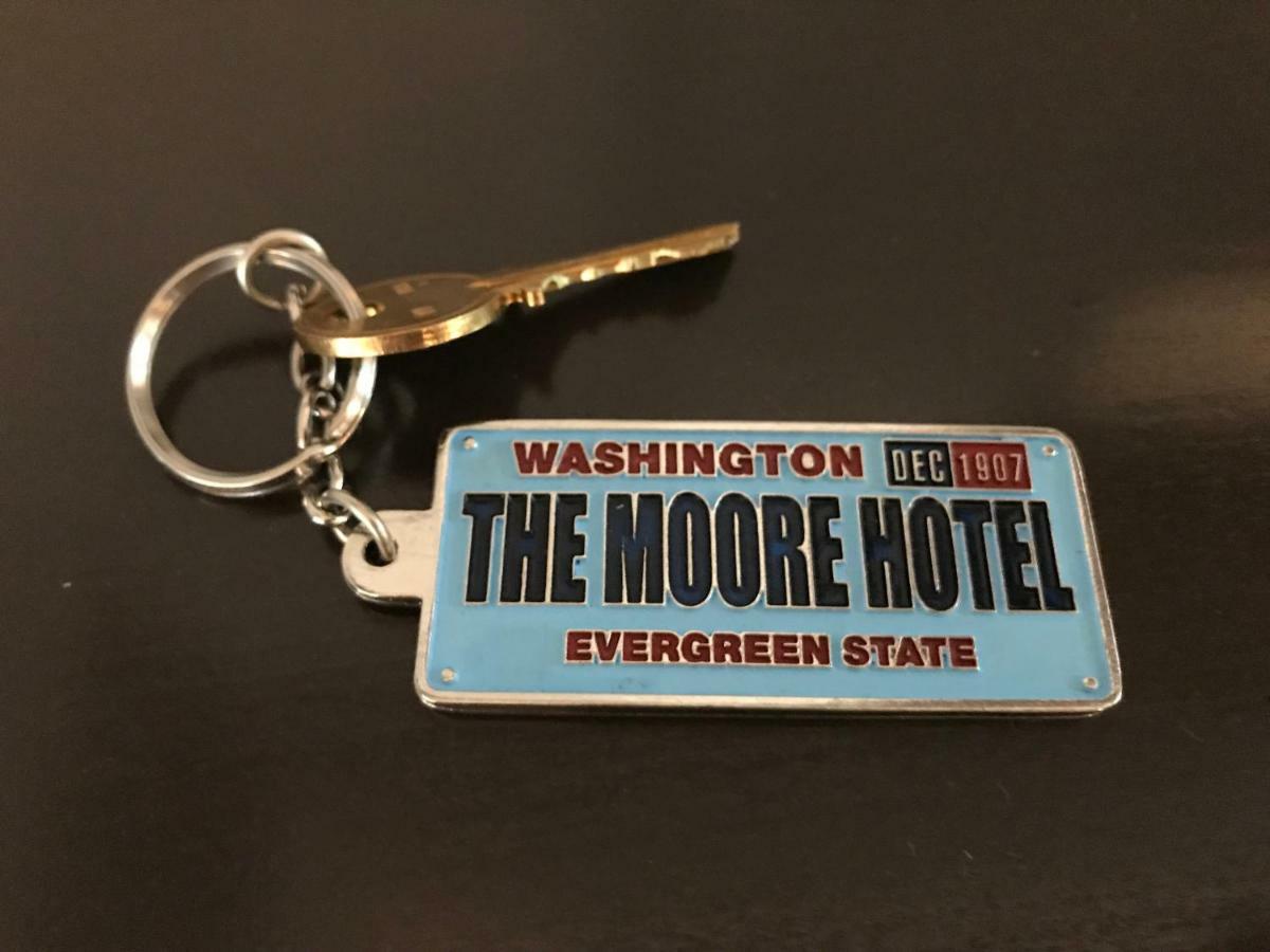 Moore Hotel Seattle Exterior foto